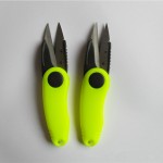 Fish Use Scissors Accessories For Fishing Line Cut Clipper Multi-purpose Fishing Tackle Fold Scissor Shrimp-Shaped