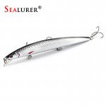 Fishing 18CM Long Minnow Lure Artificial Wobble Plastic Floating Hard Bait Pesca Fish Tackle Isca Crankbait 10 Colors 26G/Pcs