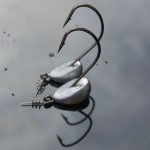 Fishing Roly-poly Stand Jig Head Hook 11g/16g/21g Worm Hooks Soft Bait Accessories Lure Bass Lead