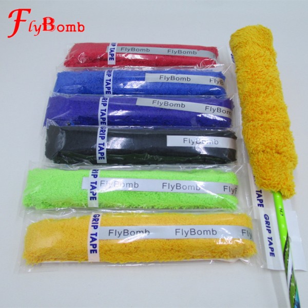 FlyBomb Badminton Rackets Tower Overgrips High Quality Wraps Anti-skid Sweat Absorbed Glue Taps Tennis Racquet Overgrip New L414