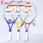 Flybomb Children Tennis Rackets Training Tenis Racquet Racket for Kids Youth with Racket Cover Bag for New Junior