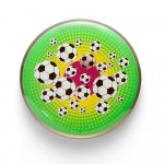 Football Referee Selected Edges Toss Coin Badminton Points Edge Detector Soccer Table Tennis Choice side Double Side