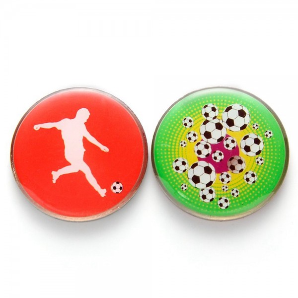 Football Referee Selected Edges Toss Coin Badminton Points Edge Detector Soccer Table Tennis Choice side Double Side