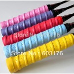 Free Shipping 20Pcs/Lot Anti-skid Sweat Absorbed Badminton Racket Grip Taps Tennis Racquet Overgrip