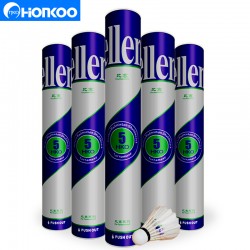 Free Shipping original HonKoo badminton shuttlecocks HKO.5 Top grade duck feather shuttlecocks for Tournament