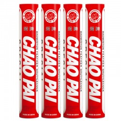 Free shipping Original CHAOPAI badminton shuttlecock RED Feather Shuttlecock  top grade goose feather Shuttlecock for tournament