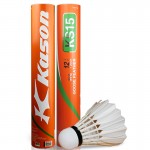 Free shipping Original KASON badminton shuttlecock KS15 Feather Shuttlecock goose feather shuttlecock for tournament