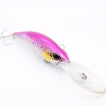 Free shipping Super Quality 5 Colors 14cm 20.6g Hard Bait Minnow Crank Fishing lures Bass Fresh Salt water 4# VMC hooks