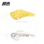 Free shipping fishing lure spoon metal bait hard fishing lure gold/silver 7g 14g 18g 27g fly fishing Spinner lure fishing tackle