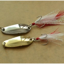 Free shipping fishing spoon lure metal lure silver/gold 8g 12g 14g spoon bait hard lure cheap fishing lure China fishing tackle