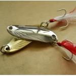 Free shipping fishing spoon lure metal lure silver/gold 8g 12g 14g spoon bait hard lure cheap fishing lure China fishing tackle