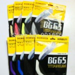 Free shipping(10pcs/lot)PA6055 string/BG65 titanium Badminton String/badminton racket string