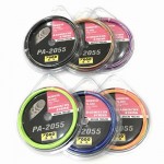 Free shipping(10pcs/lot)PA6055 string/BG65 titanium Badminton String/badminton racket string