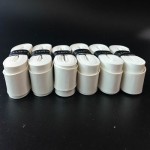 Free shipping(15pcs/lot)White tacky feel Grip/Pro Overgrip(use for tennis,squash Speedminton and badminton)