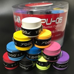 Free shipping(40pcs/lot)TOPO PU-05 tacky feel overgrip/grip/tennis/badminton racquet