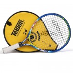 Free of shipping 17/19/21/23 inch junior tennis racquet aluminum tennis racket tennis racket for kids