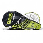 Free of shipping 17/19/21/23 inch junior tennis racquet aluminum tennis racket tennis racket for kids