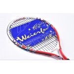Free of shipping  21Inch New Junior  Tennis Racket Kids Alumium Construction For Training Red Colored With Cover Pack