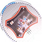 Free of shipping 23ch junior tennis racket aluminun and graphite composite tennis racket  tennis racket for kids