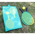 Free of shipping  beach tennis racket  beginner tennis racket junior plastic beach tennis racket