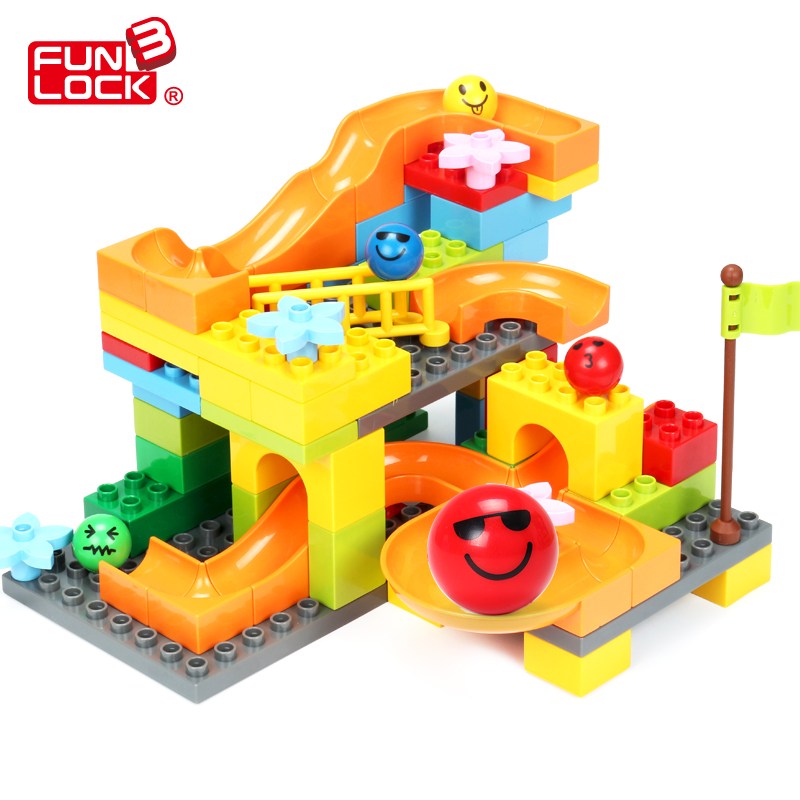 marble run plastic