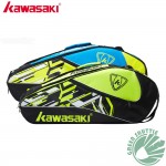 Genuine Kawasaki Sports Bag High Capacity Badminton Racket Bag Tennis Racket Bag For Traveling And Competition