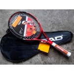 Genuine Carbon Fiber Tennis Racket Racquets Equipped with Bag L4 Tennis head Grip Size 4 1/4 raquetas de tenis Free Shipping