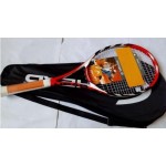 Genuine Carbon Fiber Tennis Racket Racquets Equipped with Bag L4 Tennis head Grip Size 4 1/4 raquetas de tenis Free Shipping