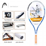 Genuine Head Super Light Ti Tour Tennis Racket Lightness 2391073 Men And Women  Raquete De Tenis  4 1/4