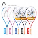 Genuine Head Super Light Ti Tour Tennis Racket Lightness 2391073 Men And Women  Raquete De Tenis  4 1/4