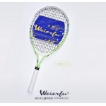 Genuine WEIERFU Wilf Children's Tennis Rackets Beginner Shots 17- 19- 21- 23 -25 inches