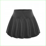 Girl Tennis Badminton Skirt Women Sports Bottom With Shorts for Children Adult 