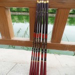 Goture Carbon Fiber Carp Fishing Rod With Front 3 Sections Hand Pole Ultra-light Ultrafine Fishing Pole 3.0-7.2M 1pcs