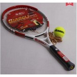 Great tennis racket single shot beginner to play a single ball Training Kit