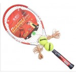 Great tennis racket single shot beginner to play a single ball Training Kit