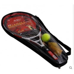 Great tennis racket single shot beginner to play a single ball Training Kit