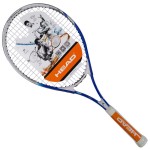 HEAD/ do men and women Beginner Tennis Racket Deyueke Signature Edition White Blue