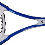 HEAD/ do men and women Beginner Tennis Racket Deyueke Signature Edition White Blue