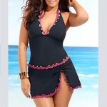 HELLO BEACH S-5XL Plus Size Tankini Women Swimwear Beach Wear Bathing Suit Swimsuit Women's Swimming Suit Large Size Swimwear