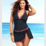 HELLO BEACH S-5XL Plus Size Tankini Women Swimwear Beach Wear Bathing Suit Swimsuit Women's Swimming Suit Large Size Swimwear