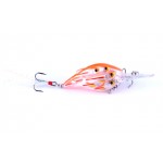 HENGJIA 1pc Diving Depth Crankbait Fishing Lures Swimbait Isca Artificial Bait floating Fishing Wobblers 7.5cm 9g pesca peche