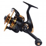 HOT SALE! Spinning reel fishing reel 2000/3000/4000/5000 5.5:1 spinning reel casting fishing reel lure tackle line K8356
