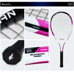 HOT! FANGCAN High Brand Tennis Racquet SUPER A6 Carbon Aluminum Composite Tennis Racket With String and Full Cover