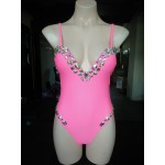 HOTTING ! 2016 VENUS VACATION New sexy bikini swimwear women crystal diamond beachwear rhinestone swimsuit