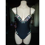 HOTTING ! 2016 VENUS VACATION New sexy bikini swimwear women crystal diamond beachwear rhinestone swimsuit