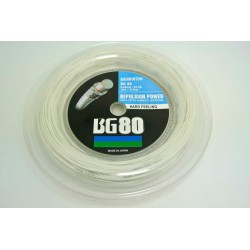 Hard feeling 200 meters BG80 badminton string / badminton racket string  free shipping