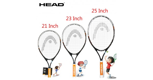 Junior Tennis Racquet LUNNADE Kids Tennis Rackets - 19/21/23/25 Inch Junior Racquet With Cover For Ages 3-12 Junior Tennis Racquet Beginner