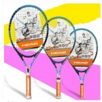 Head 21/23/25 Inch Junior Carbon Fiber Tennis Racquet for Kids Youth Childrens Sharapova  Training Rackets With bag cover