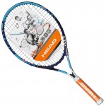 Head 21/23/25 Inch Junior Carbon Fiber Tennis Racquet for Kids Youth Childrens Sharapova  Training Rackets With bag cover