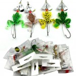 Hengjia 29pcs Spinners Fishing Lure Mixed color/Size/Weight 3~10G Metal Spoon Lures hard bait fishing tackle Atificial bait